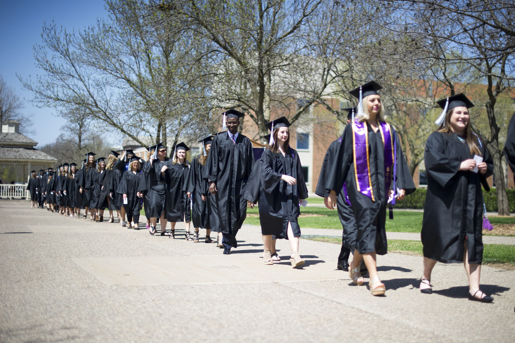 Winona State Commencement 09
